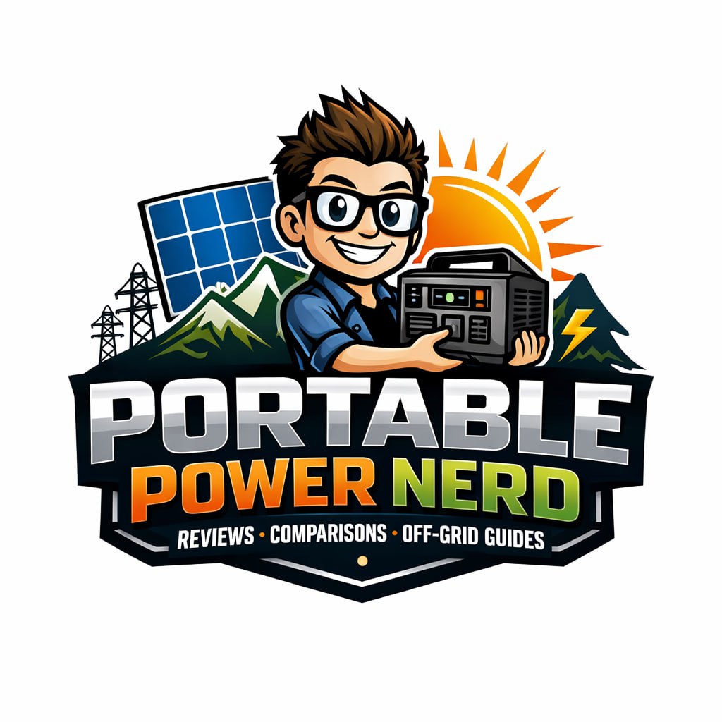⚡ Portable Power Nerd